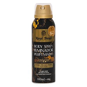 Body Spray Iluminador Perfumado Gold Flash Pierre