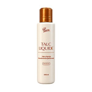 Talco Líquido Perfumado 200ml - Pierre Cosméticos