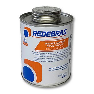 Primer Para Cpvc / Pvc-u Industrial Redebras 473 Ml