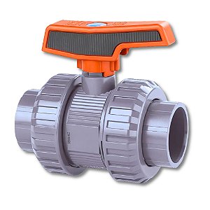 Válvula Registro Esfera Cpvc 1 1/4" Cepex - 2 Vias 42.2mm (Cola)