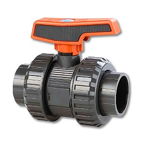 Válvula Registro Esfera Pvc-u 2" Cepex - 2 Vias 60.3mm (Cola)