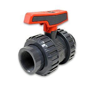 Válvula Esfera Pvc-u - PTFE EPDM - Rosca NPT 3"