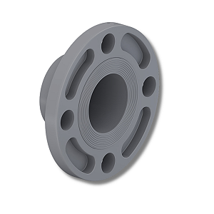 Flange Cpvc Sch80 - Ansi - Bolsa - Fêmea 2.1/2" (polegada)