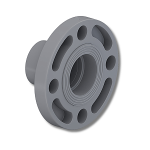 Flange Cpvc Sch80 - Ansi - Ponta - Macho 2" (polegada)