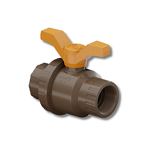 Registro Esfera Vs Tigre Pvc Roscável 1 1/4" Bsp