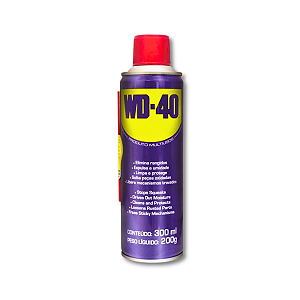 Oleo Desengripante Spray Wd-40 300 Ml - Aerossol