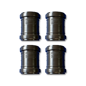 Luva Duratop De Correr 110 mm - Kit 4x Unidades (ATACADO)