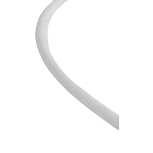 13d - MANGUEIRA PL. - GROSSA - BRANCA 3/8"