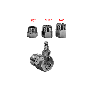 18b.01 - BICO 90° C/ 3 SAÍDAS