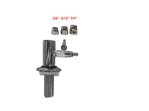 19n.03 - BUCHA T P/ GAB. 1/2" C/ 3 SAÍDAS