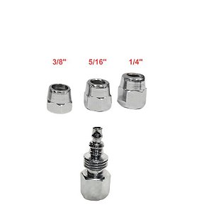 22a.01 - BICO DO REGISTRO C/ 3 SAÍDAS