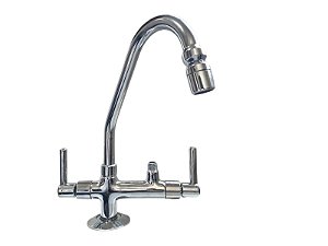 5e.01 - TORNEIRA P/ GABINETE VOLANTE ROTATIVO DE METAL