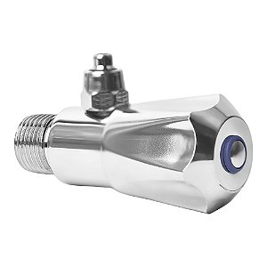 31e.02 - REGISTRO ADAPTADOR P/ FILTRO 3/8" - VOLANTE ROTATIVO - C25 ABS