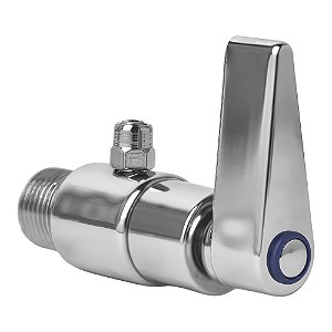 31f.03 - REGISTRO ADAPTADOR P/ FILTRO 1/4" - VOLANTE 1/4 DE VOLTA - GOTA ABS