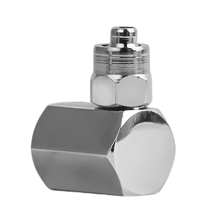 18f - BICO 90° (R.INT) 1/4 GÁS 1/4"