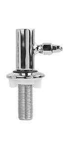 19oo.02 - BUCHA T PARA GABINETE DE 1/2" 1/4"