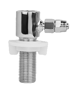 19rr.01 - BUCHA T PARA GABINETE CURTA COM BICO ADAPTADOR 1/2" 3/8"