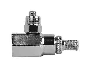 19q.01 - BICO COM REGULAGEM VAZÃO MANUAL 3/8"