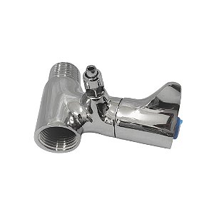 32.05 - REGISTRO CONEXÃO CURTO 1/2" 1/4"