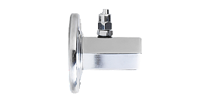 33c - SUPORTE P/ FILTRO TIPO AQUALAR 1/2" 1/4"