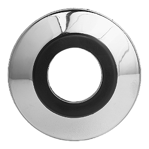 24a - CANOPLA DE 1/2" - C/ BORRACHA DE VEDAÇÃO