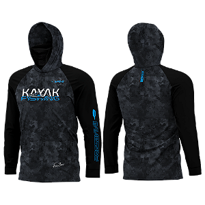 Camisa Poliamida GraphicLine Com Capuz e Tube Neck PSVA Fábio Baca
