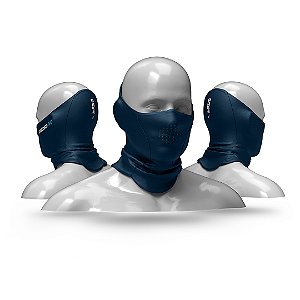 Tube Neck Premium Ref 32 - Azul Marinho
