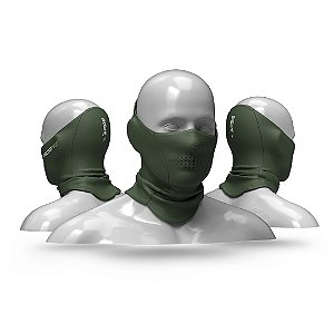 Tube Neck Premium Ref 35 - Verde Militar