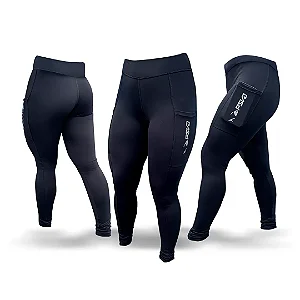 Calça Legging Feminina – Preto
