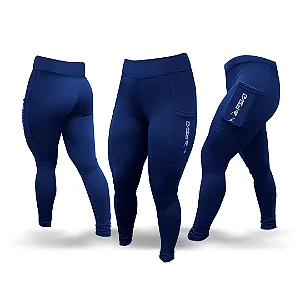 Calça Legging Feminina - Azul Marinho