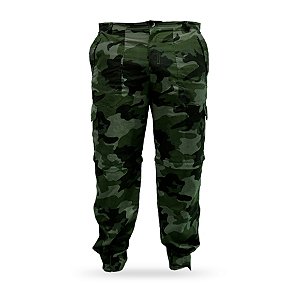 Calça Camuflada Presa Viva