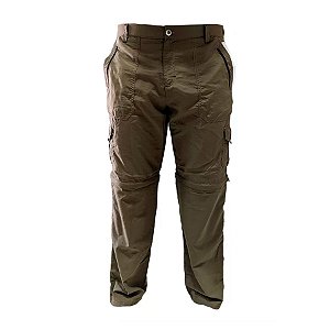 Calça Caqui Presa Viva