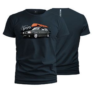 Camiseta Casual Back To Basic