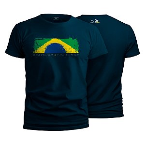 Camiseta Casual BR Fisherman