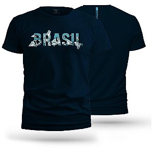 Camiseta Casual Brasil