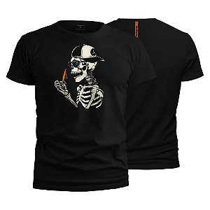 Camiseta Casual Skull
