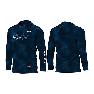 Camisa Poliamida GraphicLine Com Capuz PSVA Nakamura