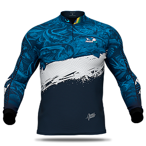 Camisa de Pesca DryFlex Presa Viva Andrey Terada 02