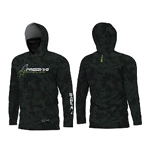 Camisa Poliamida GraphicLine Com Capuz e Tube Neck PSVA Thiago Aguera