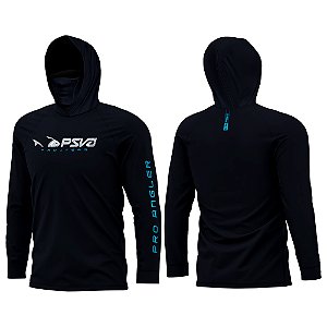 Camisa Poliamida Nanotech Com Capuz e Tube Neck PSVA Ref 38