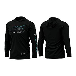 Camisa Poliamida Nanotech Com Capuz PSVA Bruno Maioli