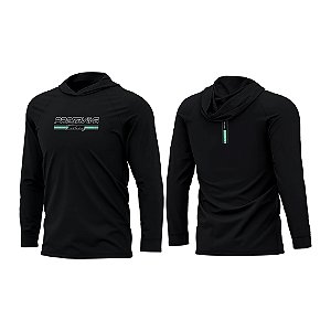 Camisa Poliamida Nanotech Com Capuz PSVA Ref 34
