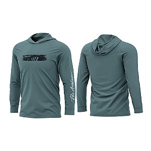 Camisa Poliamida Nanotech Com Capuz PSVA Ref 35
