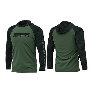 Camisa Poliamida Nanotech Com Capuz PSVA Ref 36