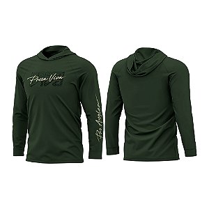 Camisa Poliamida Nanotech Com Capuz PSVA Ref 37