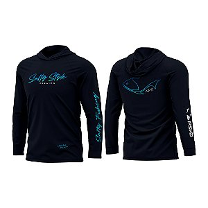 Camisa Poliamida Nanotech Com Capuz PSVA Uderlan Moraes