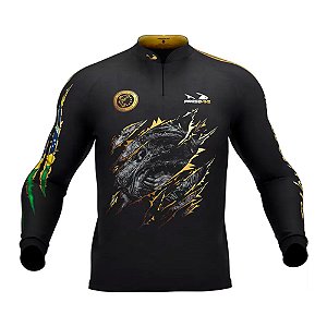 Camisa de Pesca DryFavo Presa Viva Traíras do Brasil 01