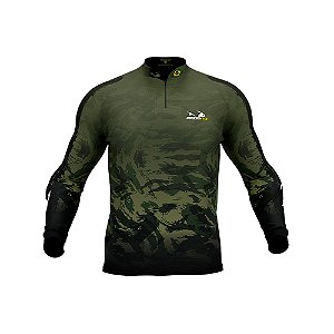 Camisa de Pesca DryFlex Presa Viva Camuflada 05