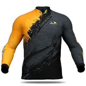 Camisa de Pesca DryFlex Presa Viva Dourado 08