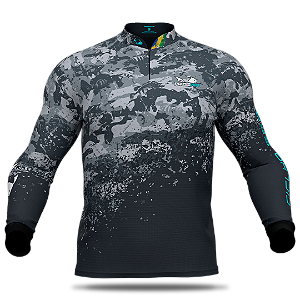 Camisa de Pesca DryFlex Presa Viva PV 16